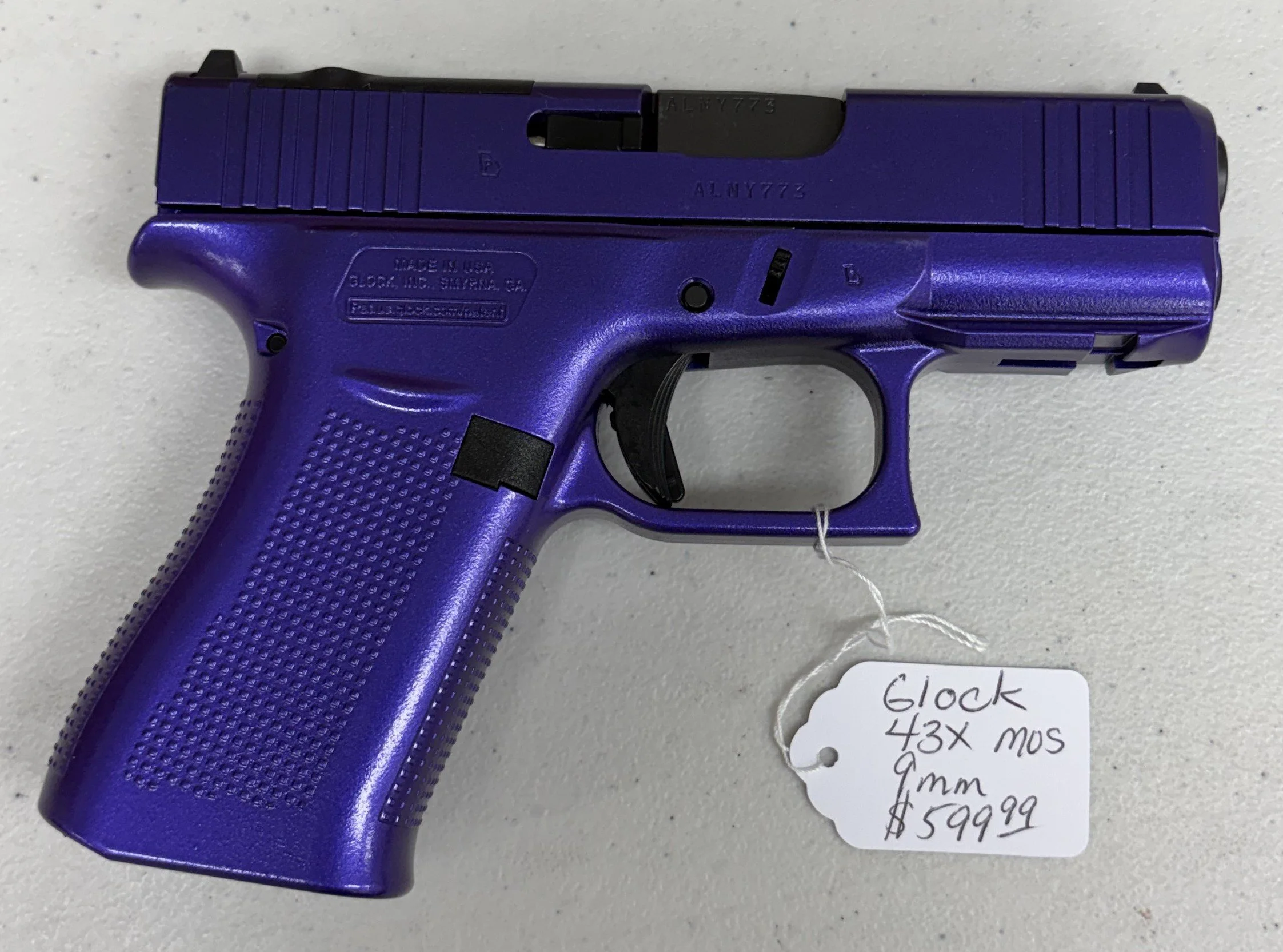 Glock 43X Mos 9mm $599.99