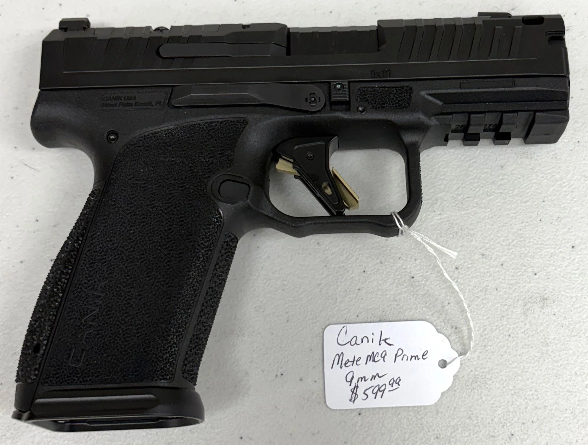 Canik Mete MC9 Prime 9mm $599.99