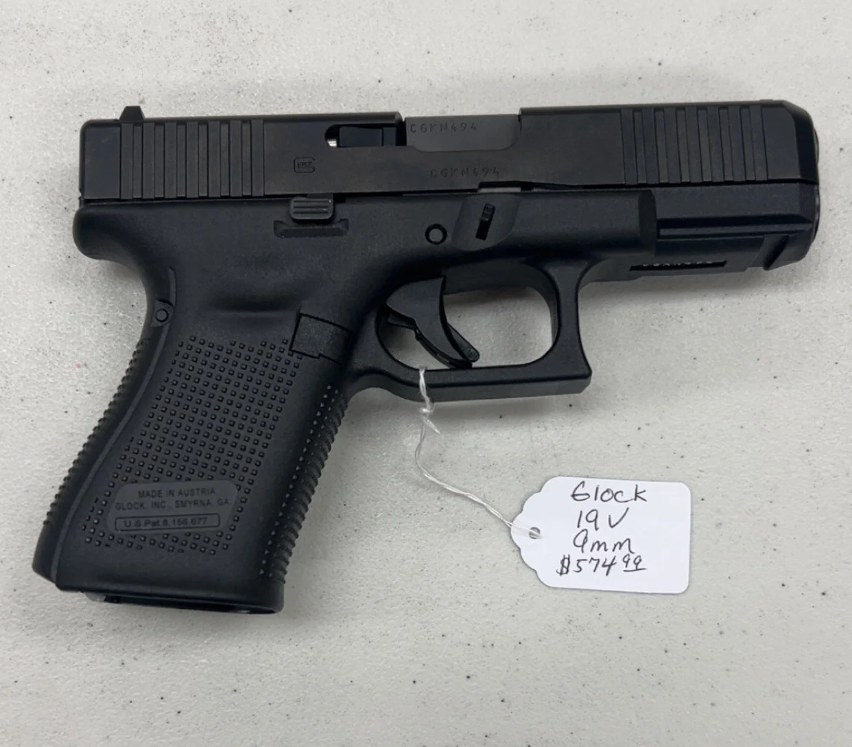 Glock 19V 9mm $574.99