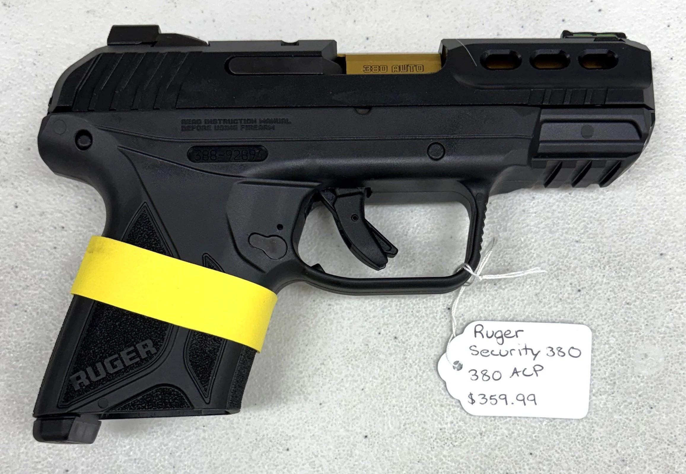 Ruger Security 380 380 ACP $359.99