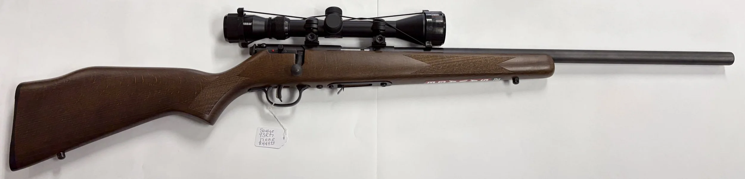 Savage 93 R17 17HMR $449.99