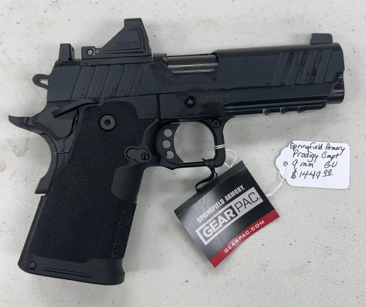 Springfield Armory Prodigy Compact 9mm GU $1449.99
