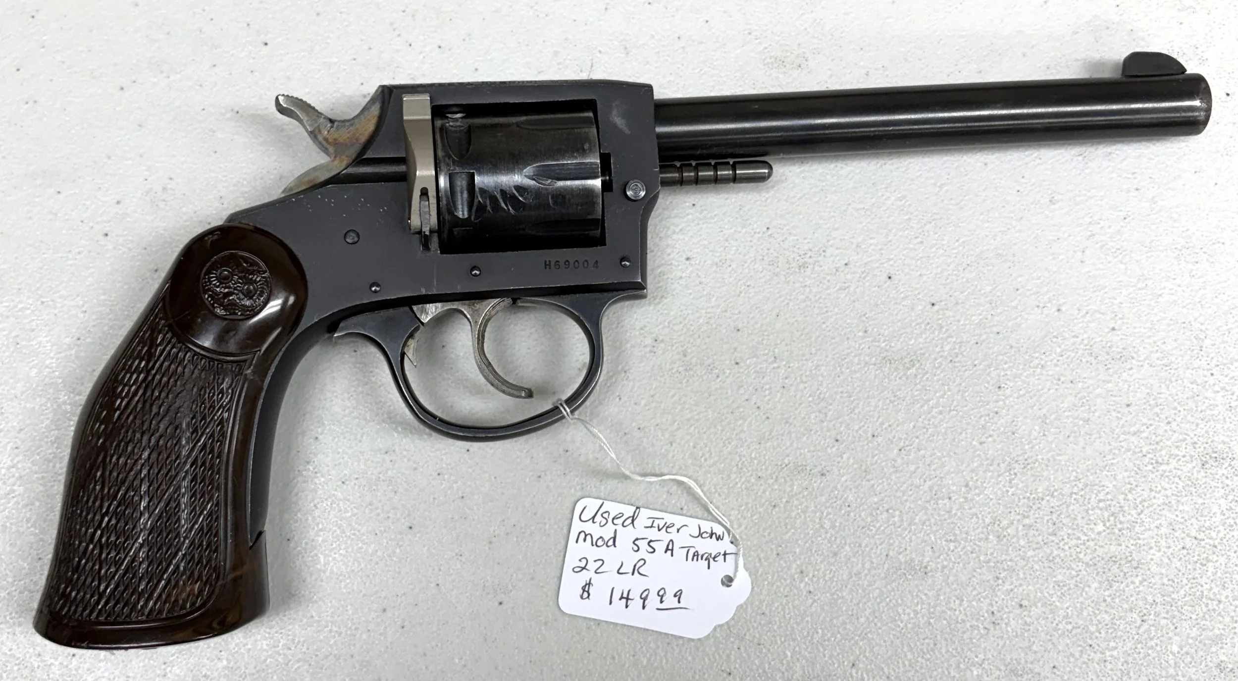 Used Iver John Mod 55A Target 22LR $149.99