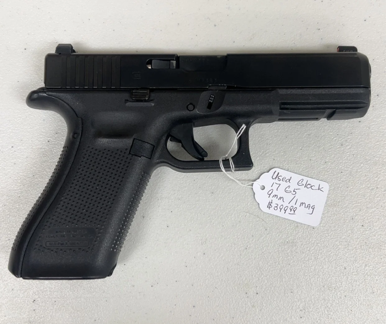 Used Glock 17 G5 9mm w/ 1 mag $399.99