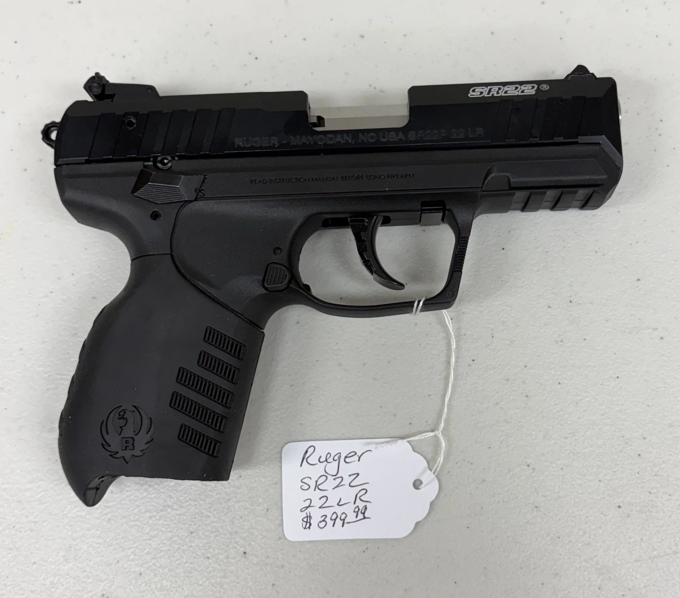 Ruger SR22 22LR  $399.99