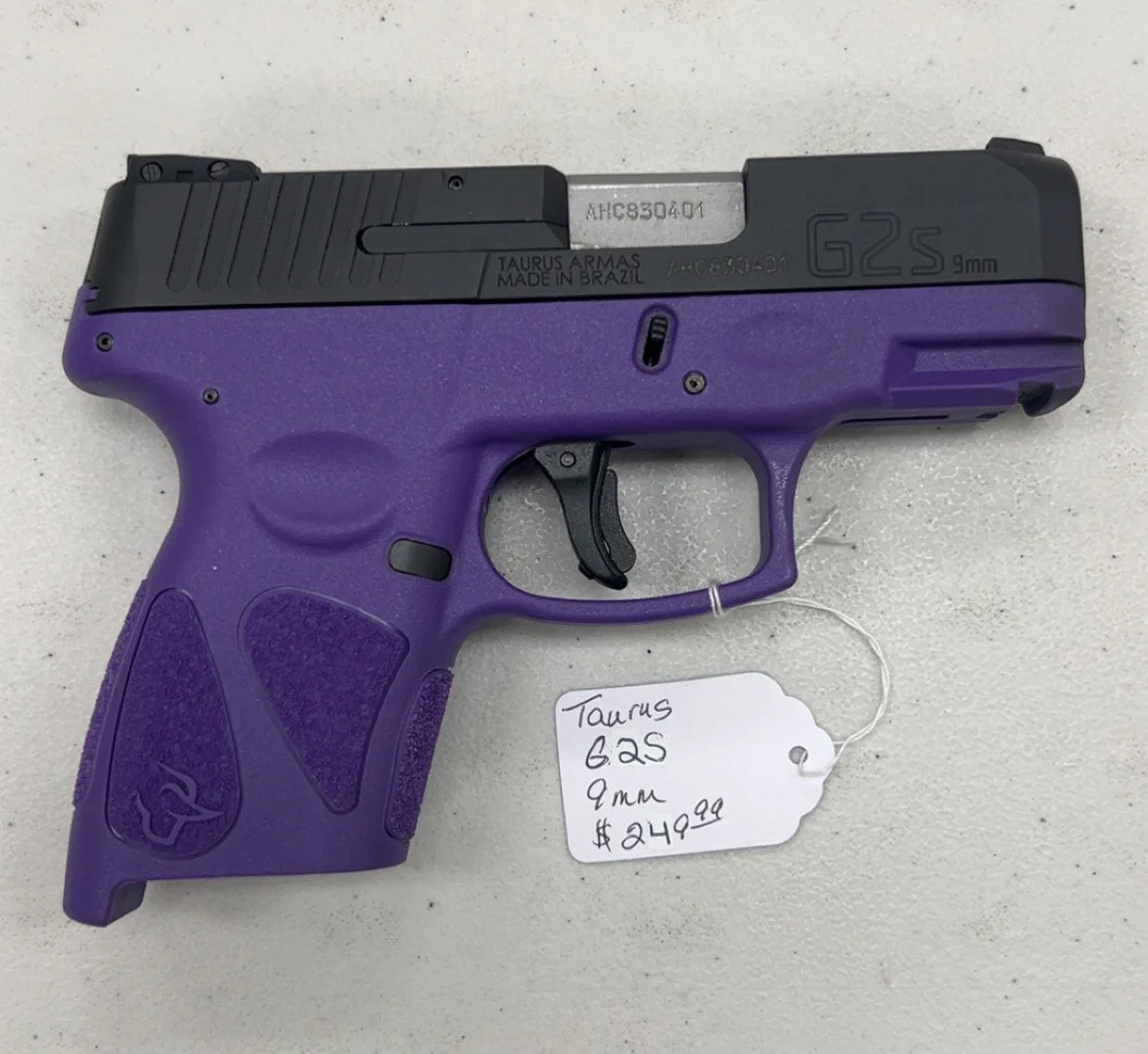 Used Taurus G2S 9mm $249.99