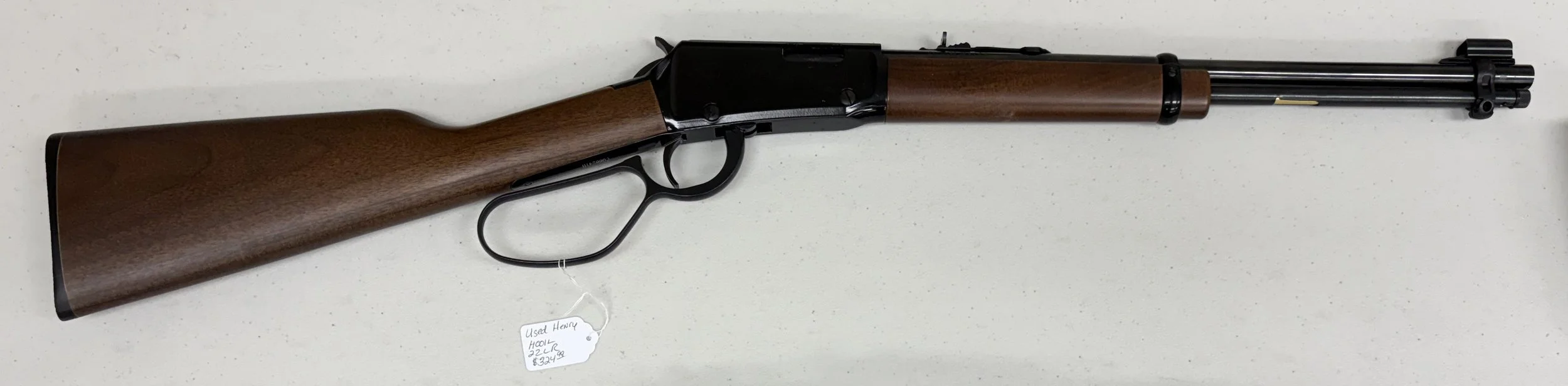 Used Henry H001L 22LR  $324.99