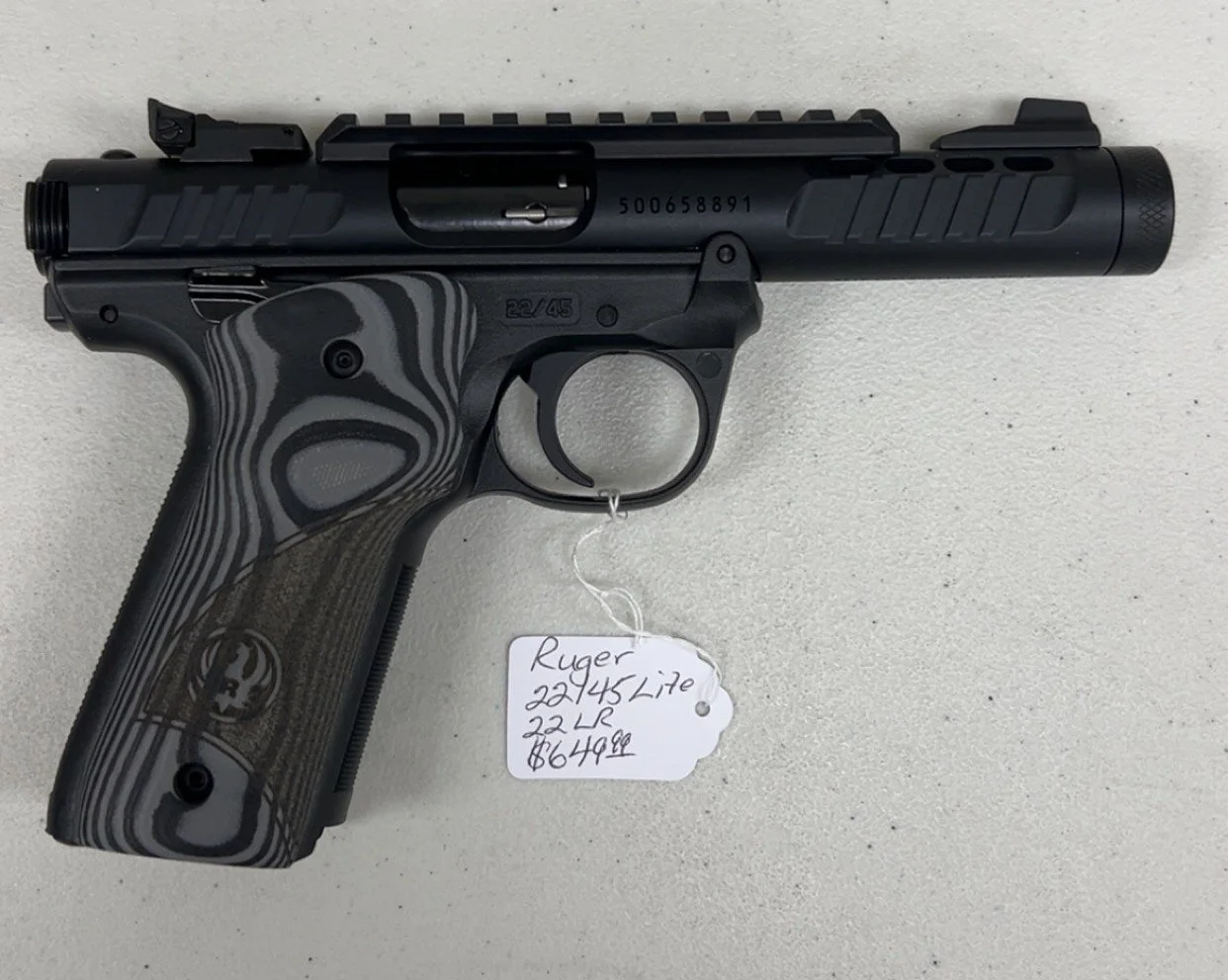 Ruger 22/45 Lite 22LR $649.99