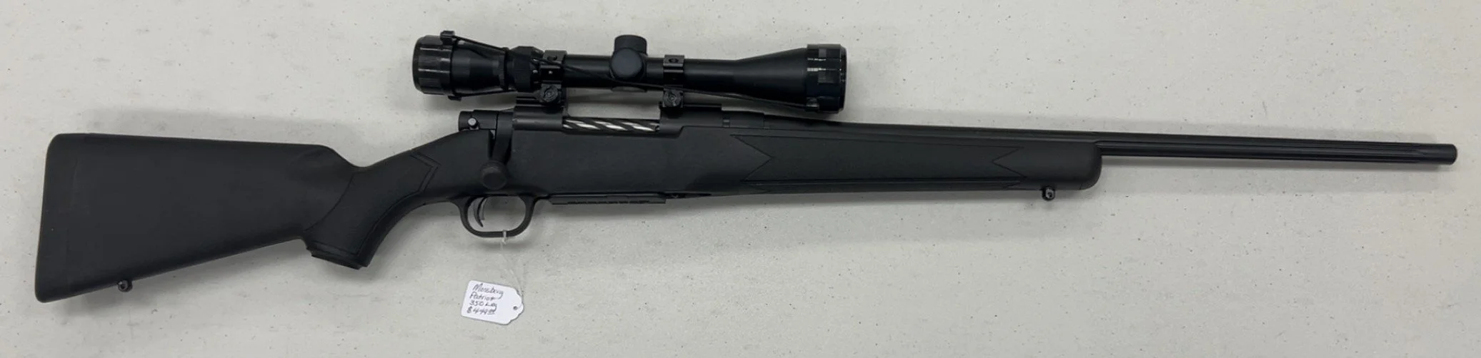 Mossberg Patriot 350 Leg $449.99
