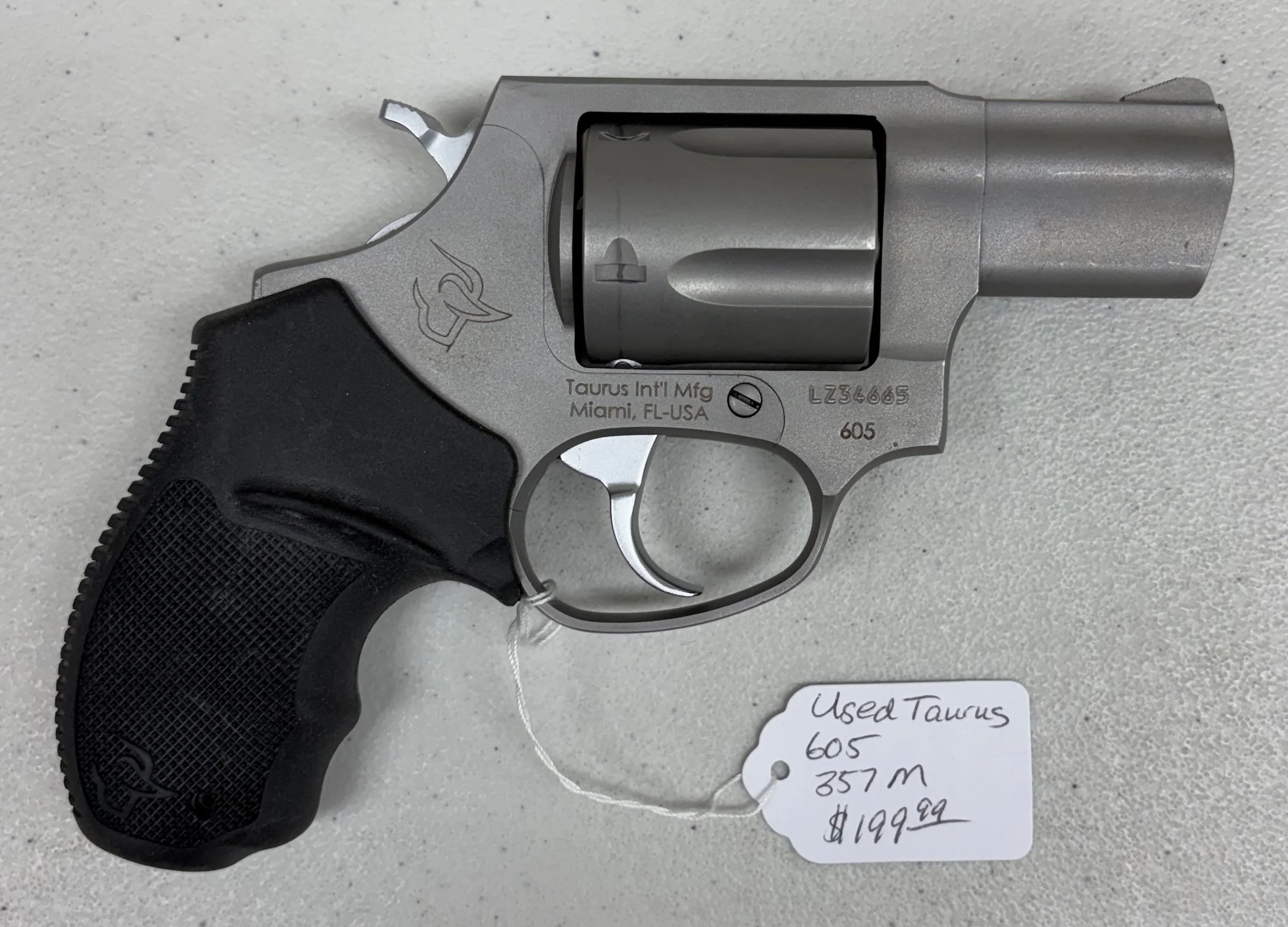 Used Taurus 605 357M $199.99
