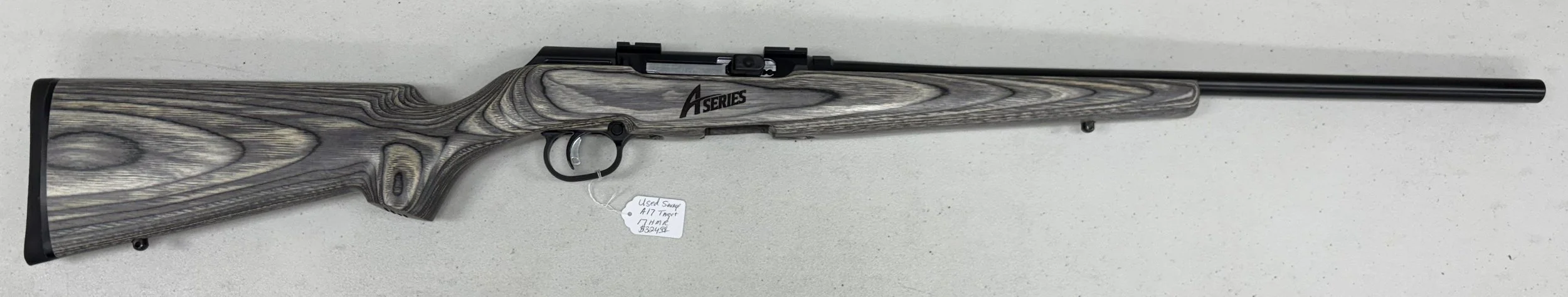 Used Savage A17 Target 17 HMR $324.99
