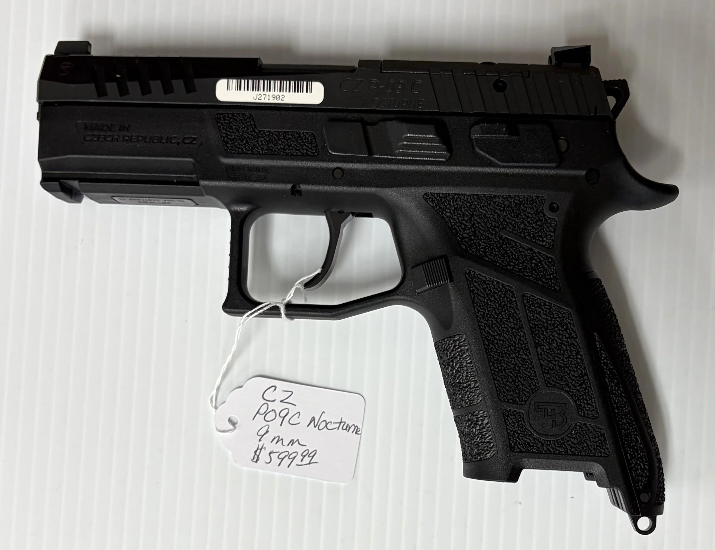 CZ P09C Nocturne 9mm $599.99