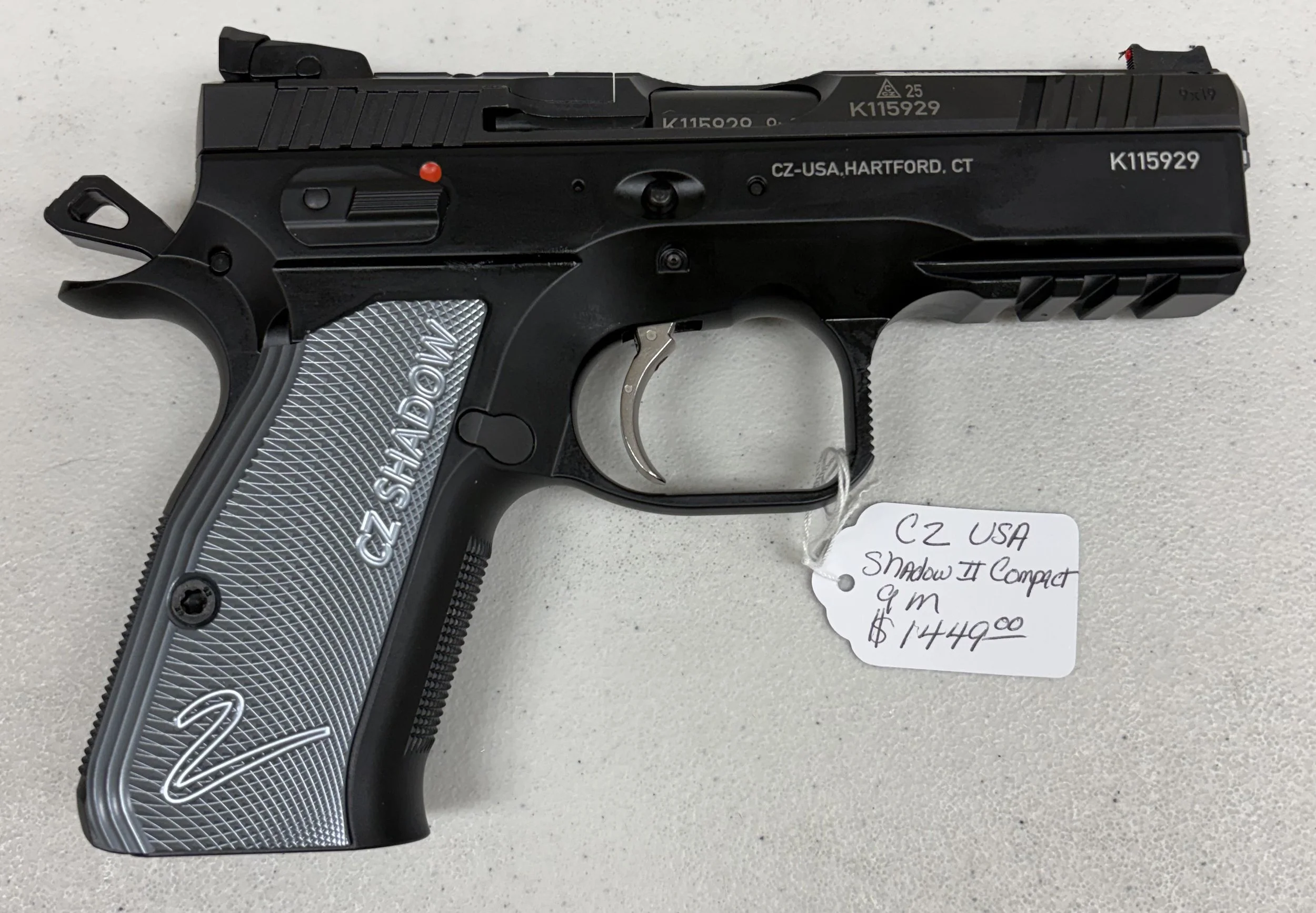 CZ USA Shadow II Compact 9mm $1499.00