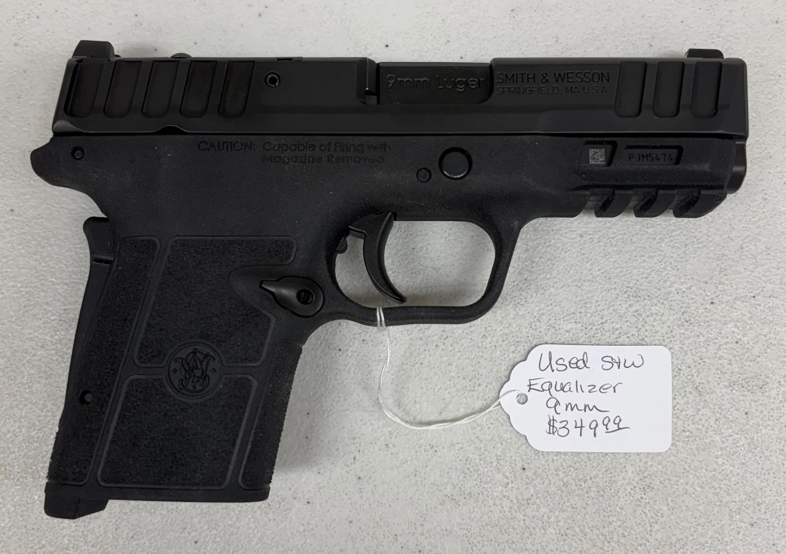 Used Smith & Wesson Equalizer 9mm $349.99