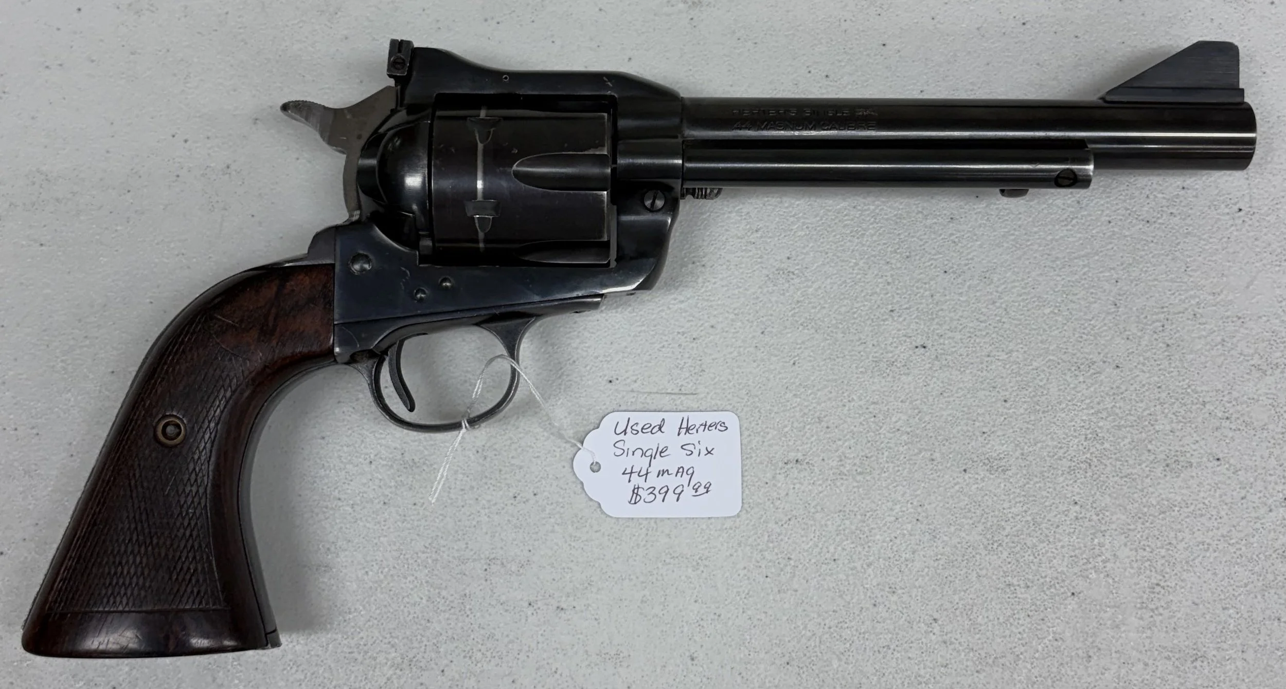 Used Herters Single Six 44 mag $399.99