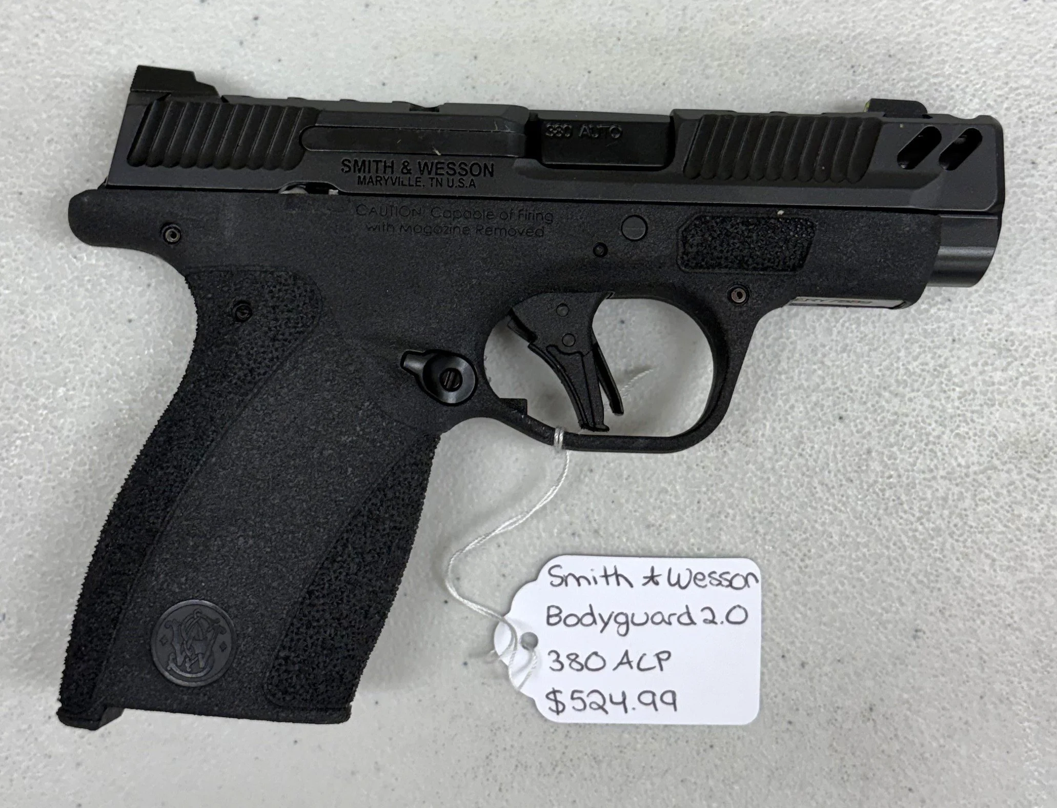 Smith & Wesson Bodyguard 2.0 380 ACP $524.99