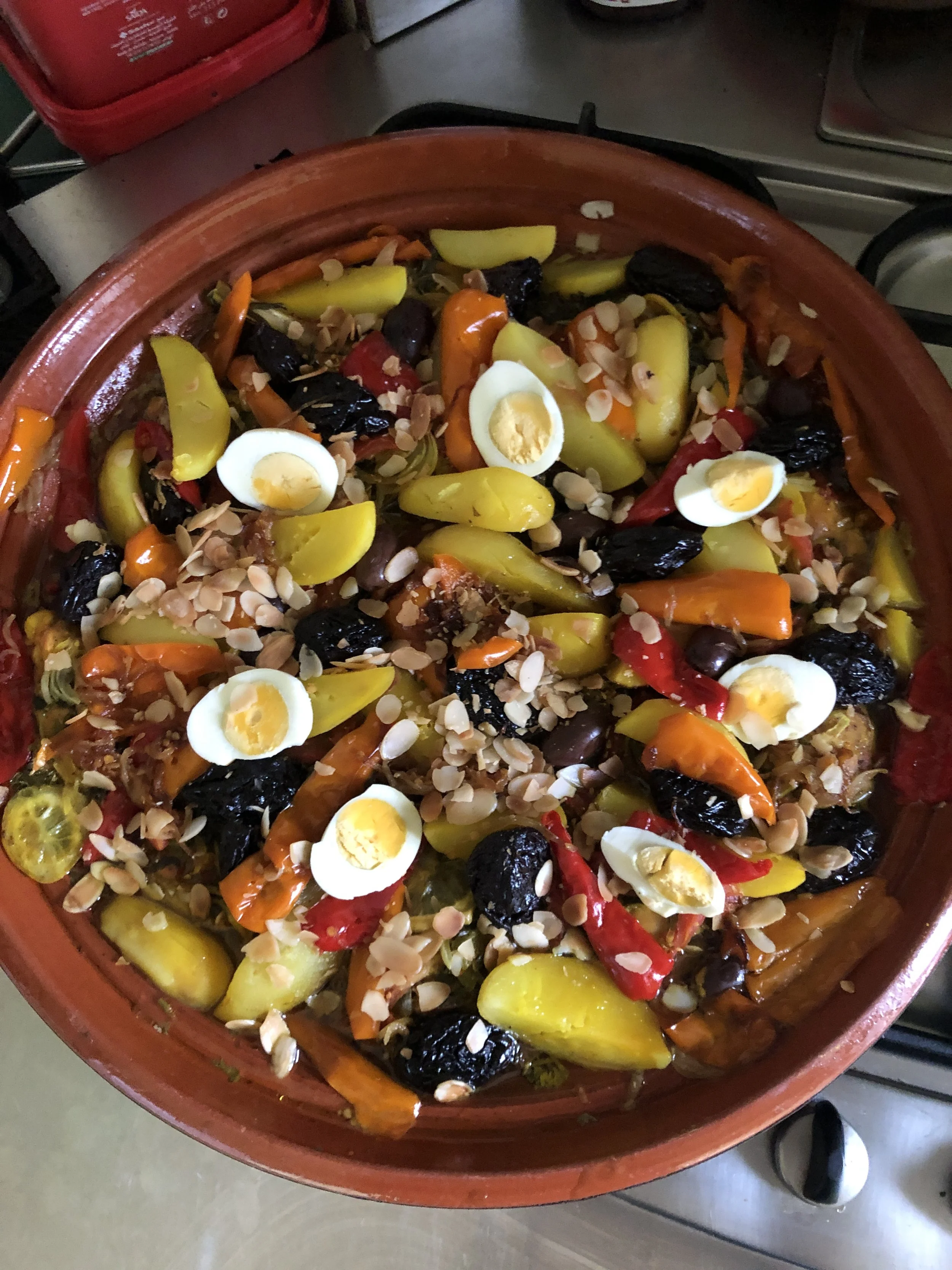 Dad's tajine