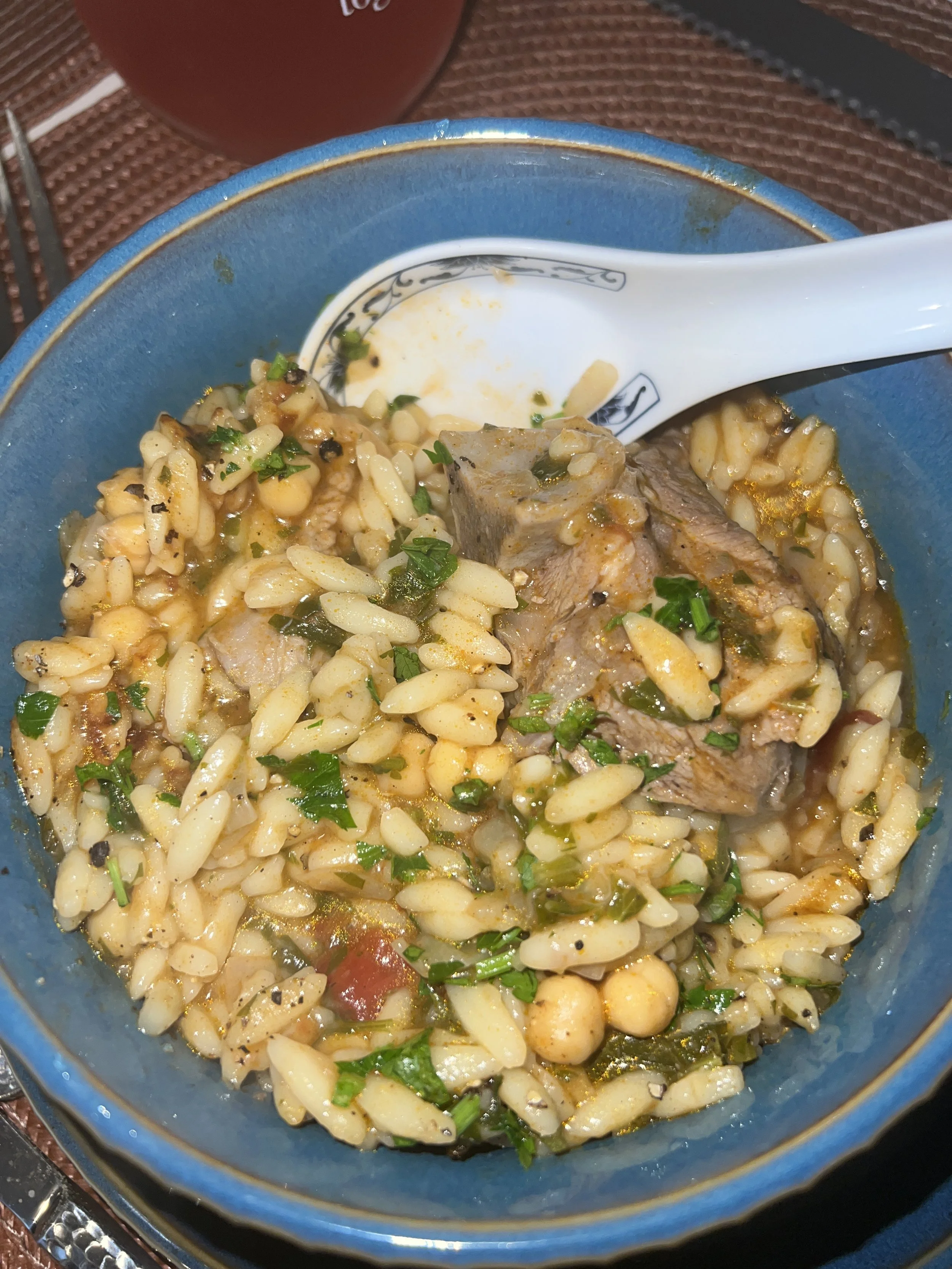 Mum's Tunisian Chorba 