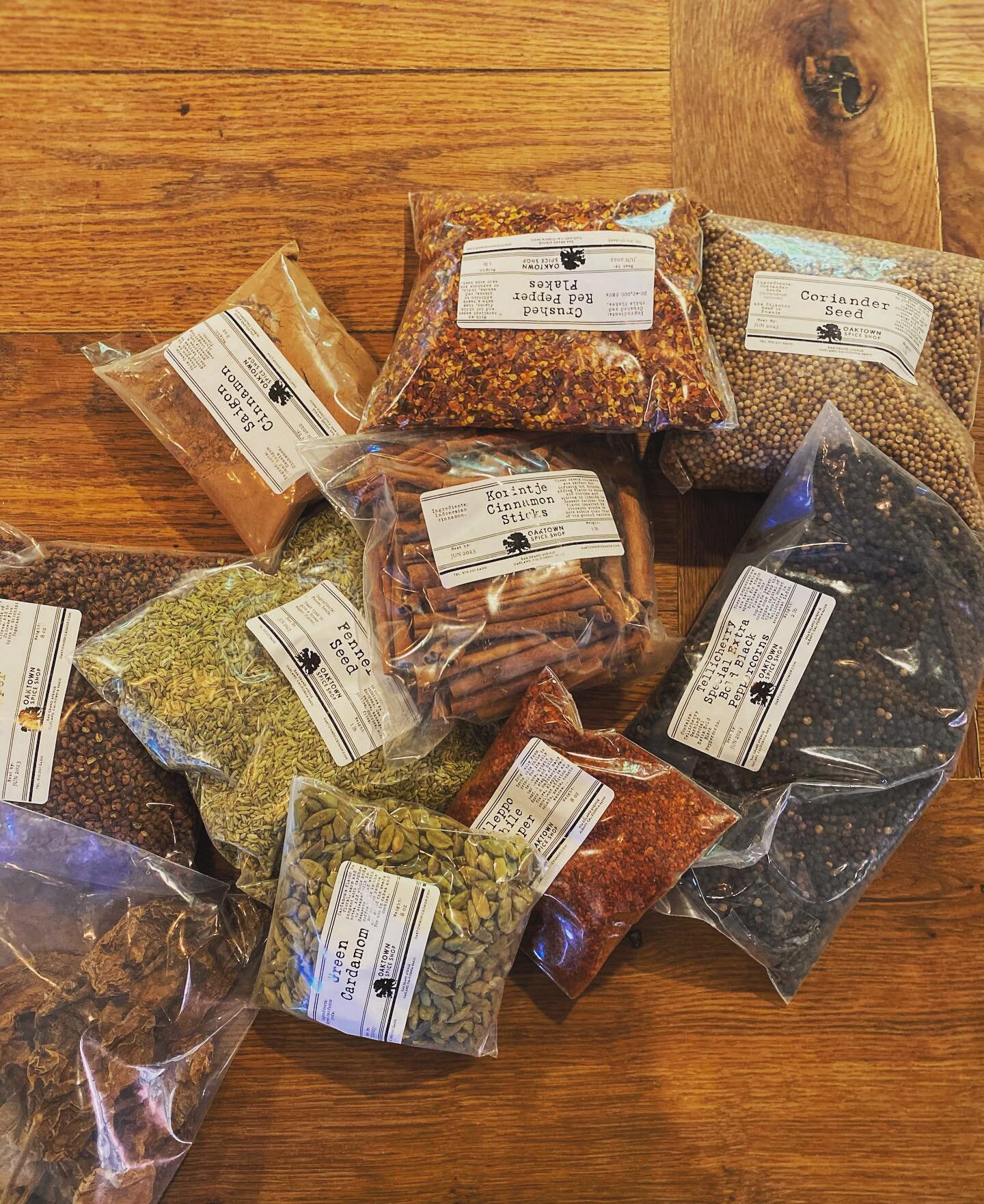 I want to swim in spices (maybe not the chilies though....)! @oaktownspice