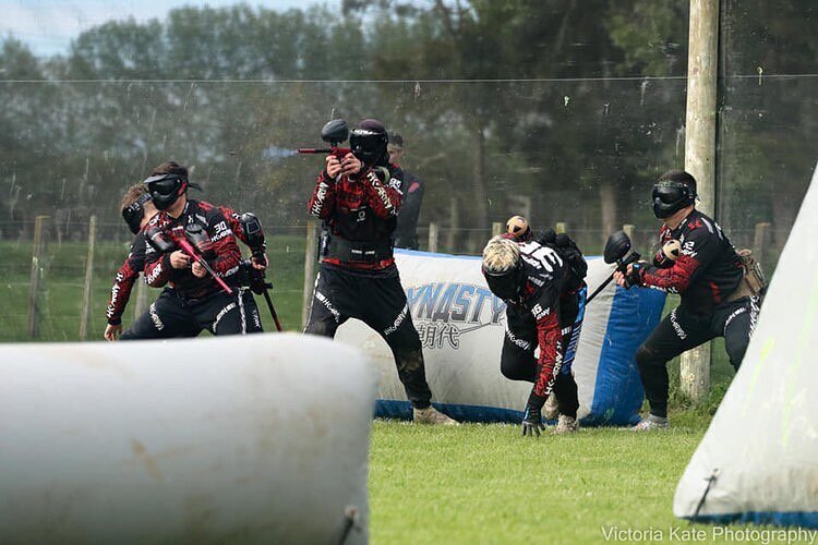 The EXPENDABLES are New Zealand&rsquo;s most experienced and decorated paintball team 🔥 they are also the experts who run all Arena Paintball events so you know you are in the best hands! 🙌
📸 @victoria.kate.photographynz