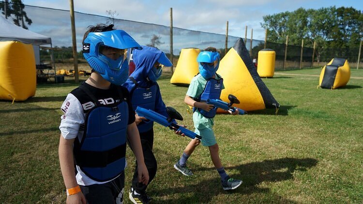 Kids Events!
To ensure a fun and safe experience for all kids up to the age of 12, our kids packages all include hire of:
🔷 low-impact paintball markers and paintballs
🔷 the best protective gear on the market including the latest anti fog face mask