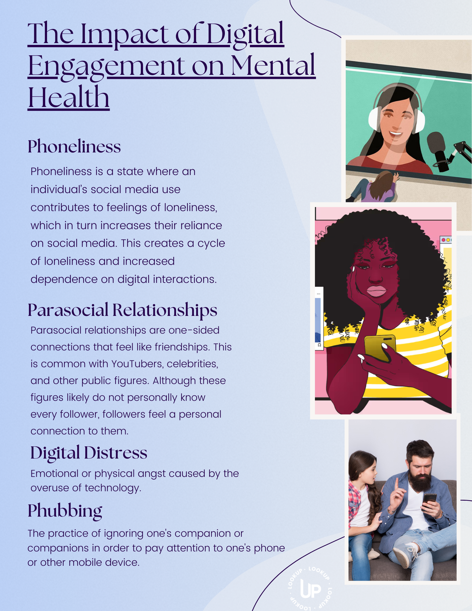 Digital Engagement and Mental Health