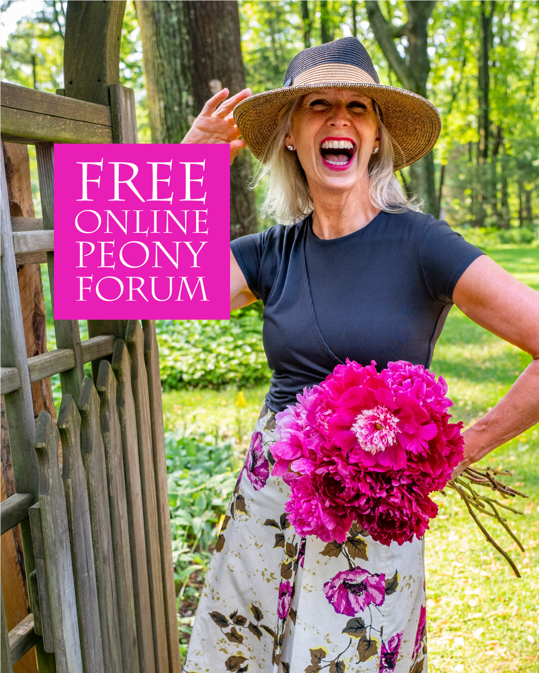 Join Us Thursday January 18th, 10:00am EST. Free Online Peony Forum

Want to have even better peonies? Learn tips on growing and caring for beautiful peonies in our next online peony forum hosted by Kathleen Gagan, owner and founder of Peony's Envy. 