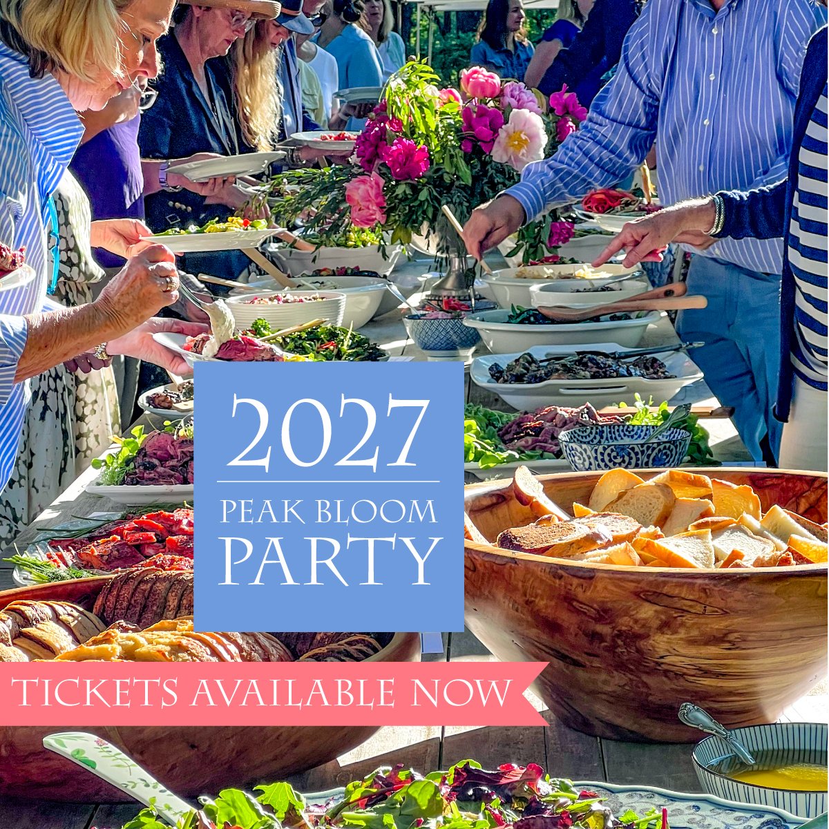2027 Peak Bloom Party 5/22/27