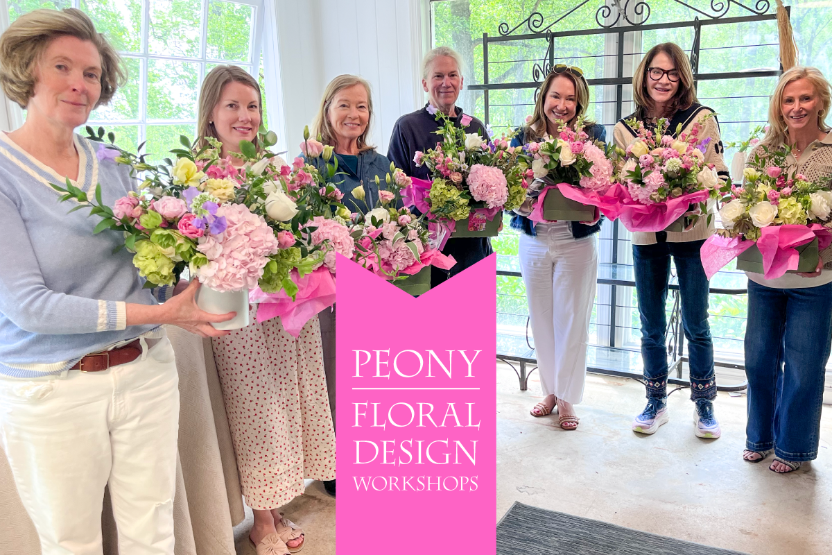 Spring Flower Arranging Workshops