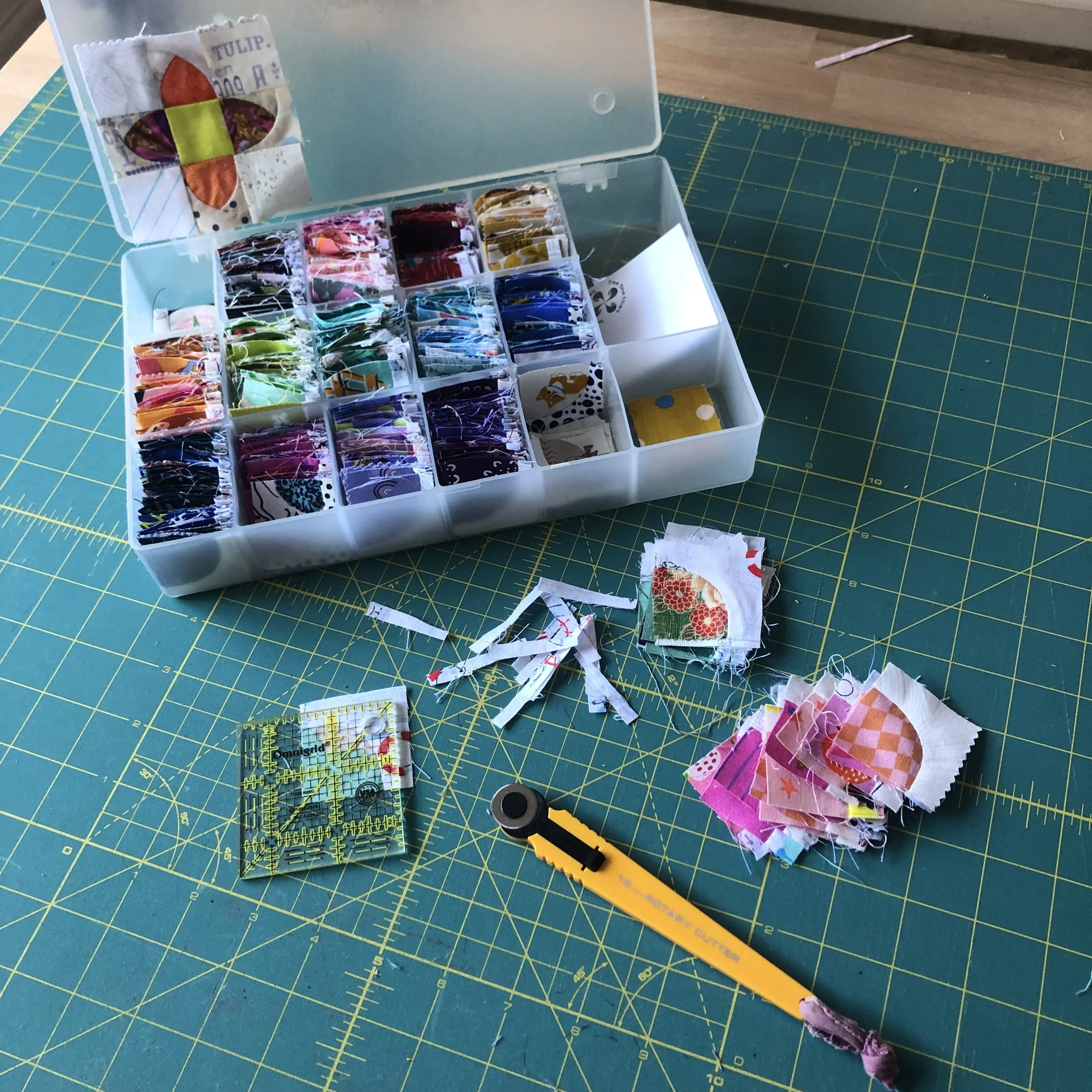 Completed Curvelet Storage