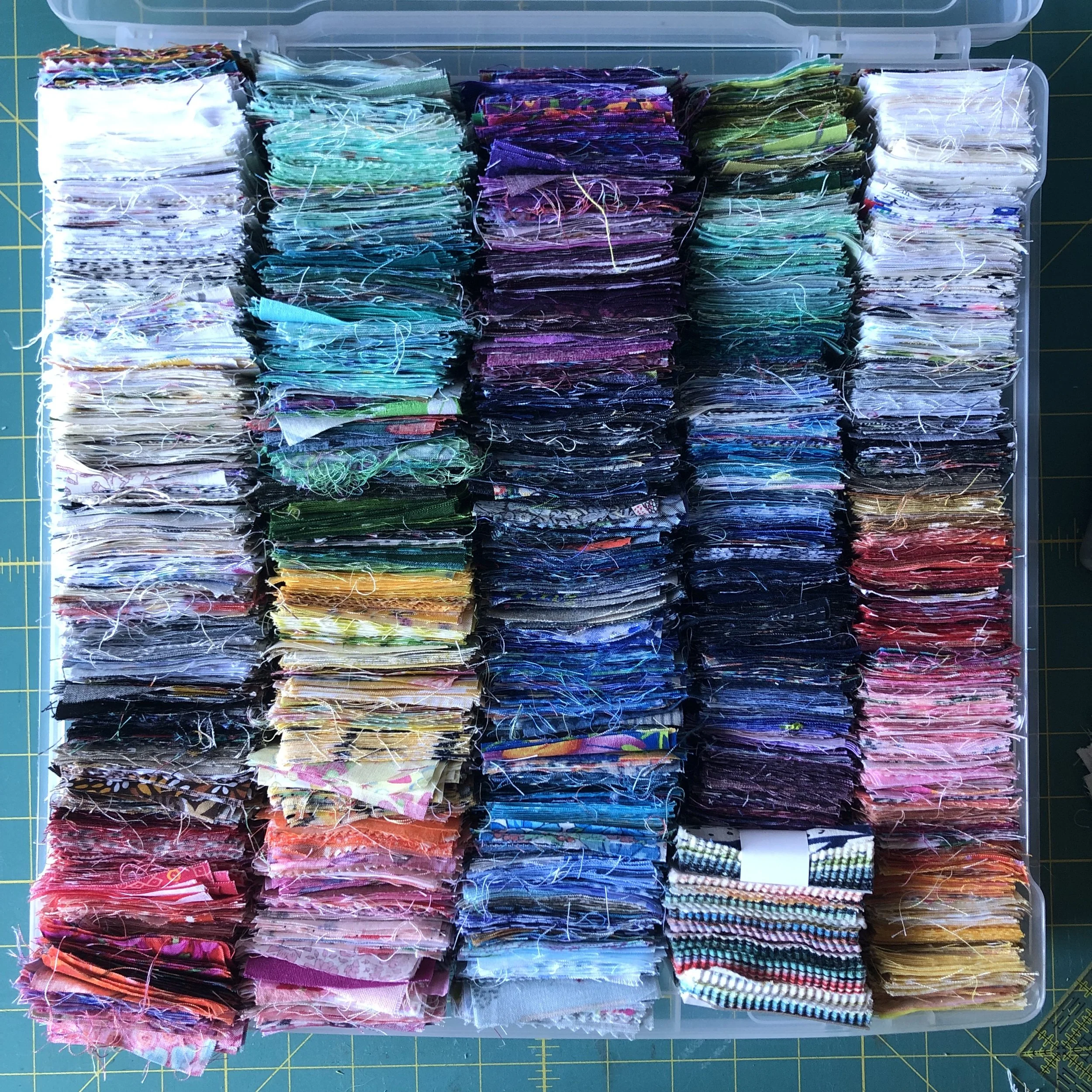 2.5" and 2" Square Organization
