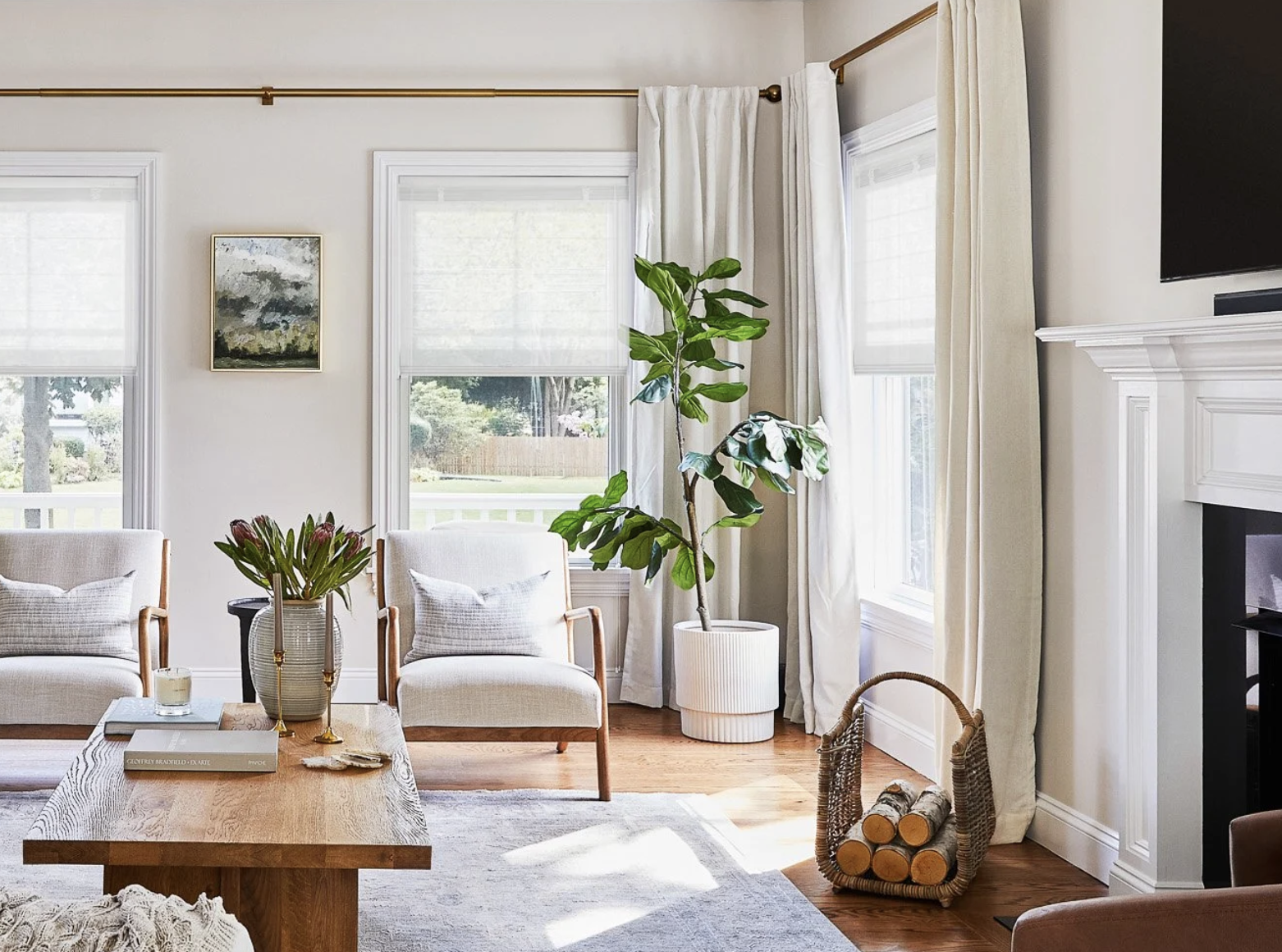 Our Go To OC Paint Colors from Benjamin Moore!