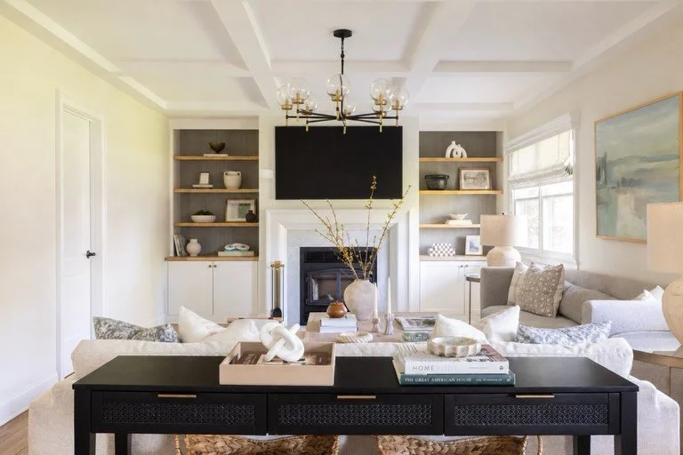 A glimpse into our Mt. Sinai Residence. This was truly a labor of love and creativity. 

The project was a gut renovation of our clients&rsquo; entire home. They wanted to maximize the space while creating abundance of natural light throughout the ho