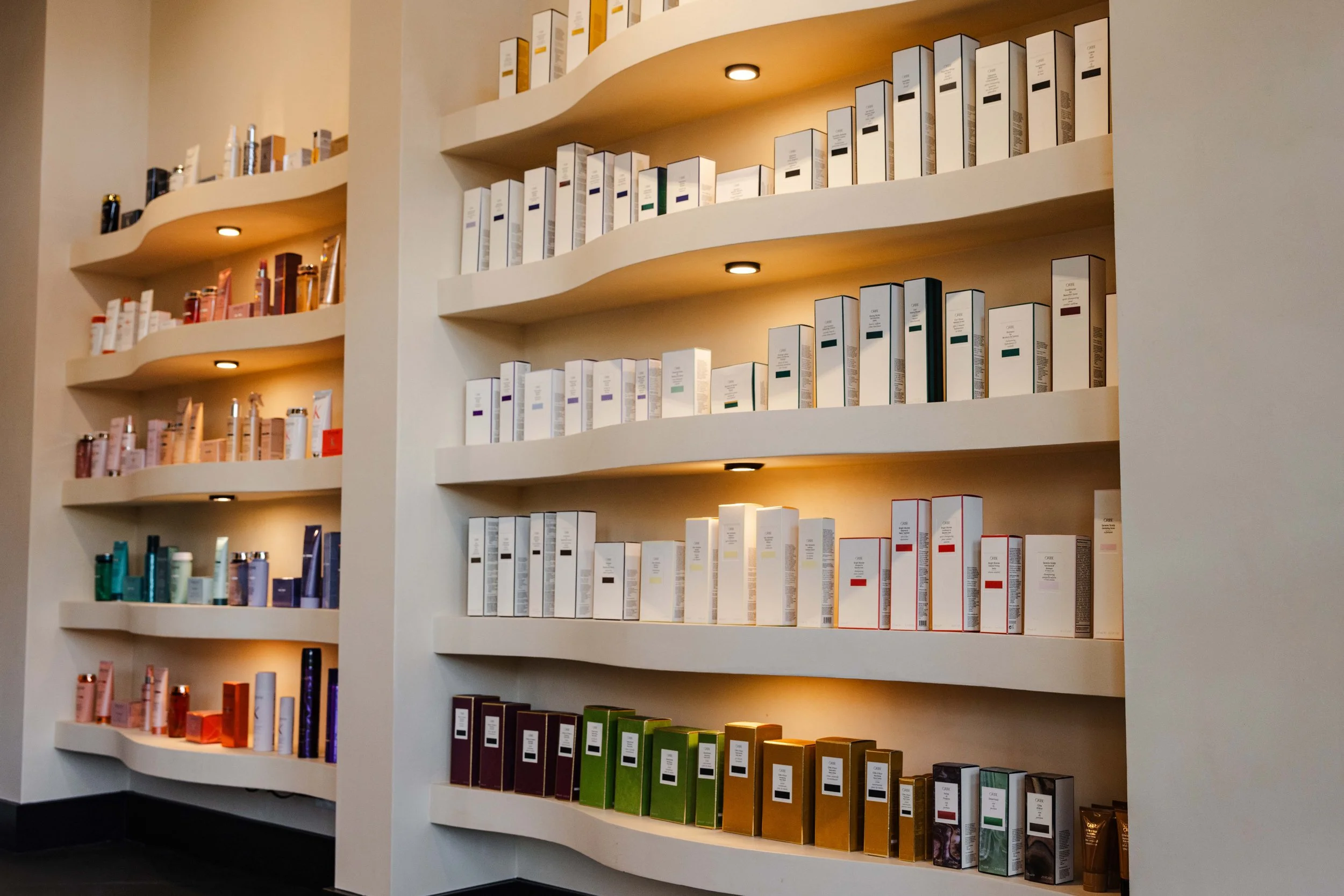 Isla Salon Denver haircare products Oribe and Kerastase