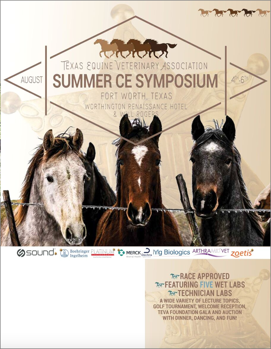 Summer CE Symposium — Texas Equine