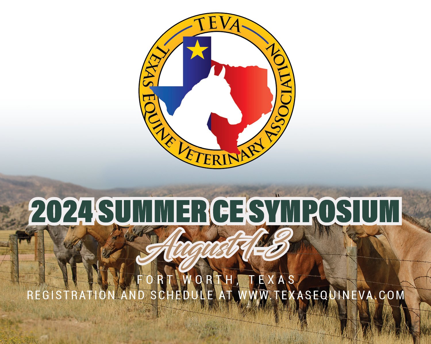 SUMMER CE SYMPOSIUM REGISTRATION IS NOW OPEN! 
📣 Remember, you must have an active TEVA membership to access to registration rates. 
📣 Wet Labs are limited in size and first-come-first-served so sign up early!
📣 MG Biologics TEVA GOLF Tournament w