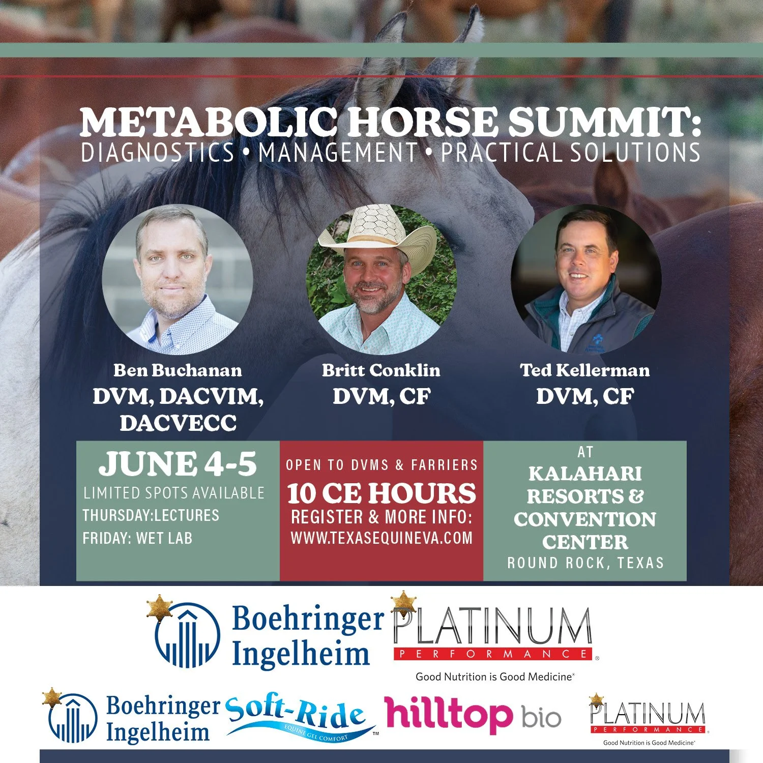 Metabolic Horse Summit