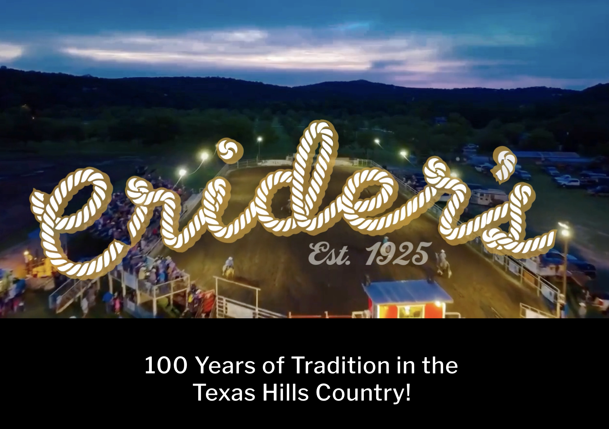 Crider’s Rodeo & Dancehall — est. 1925