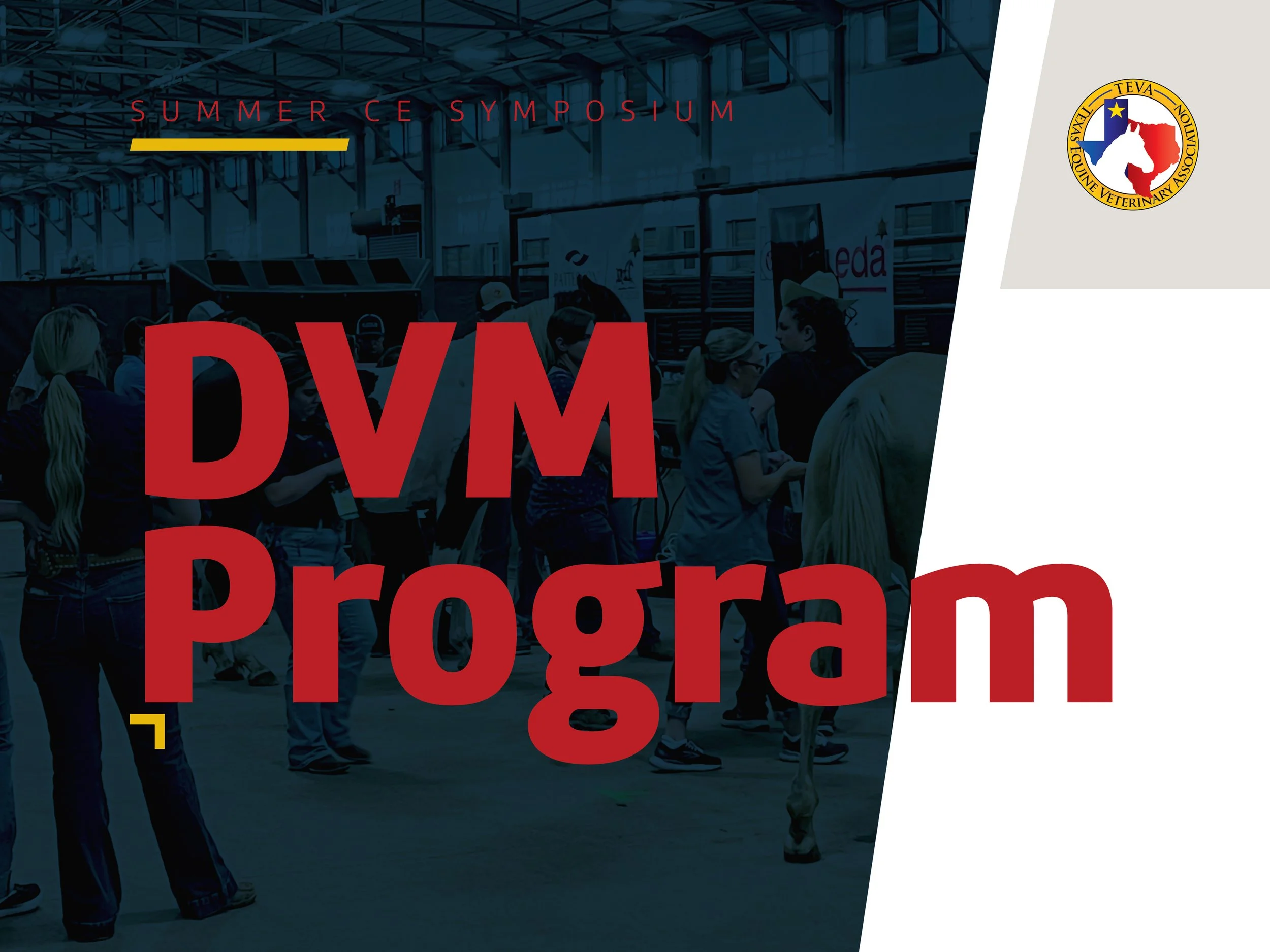 Continuing Education — Texas Equine Veterinary Association