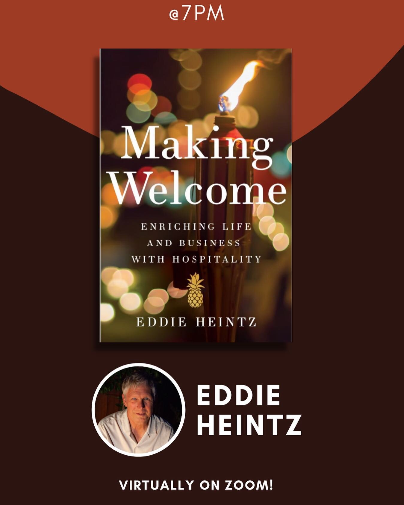 Save the date!!! Join me for a lively discussion and reading of Making Welcome. @napabookmine has been kind enough to set up a Zoom on their website on April 5th at 7pm Pacific Time. I&rsquo;m very excited!  Use the Eventbrite link to register and pi