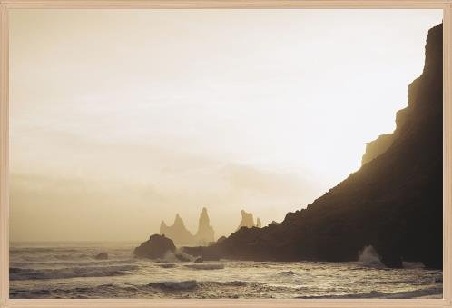 The Cliffs print by Addison Jones
