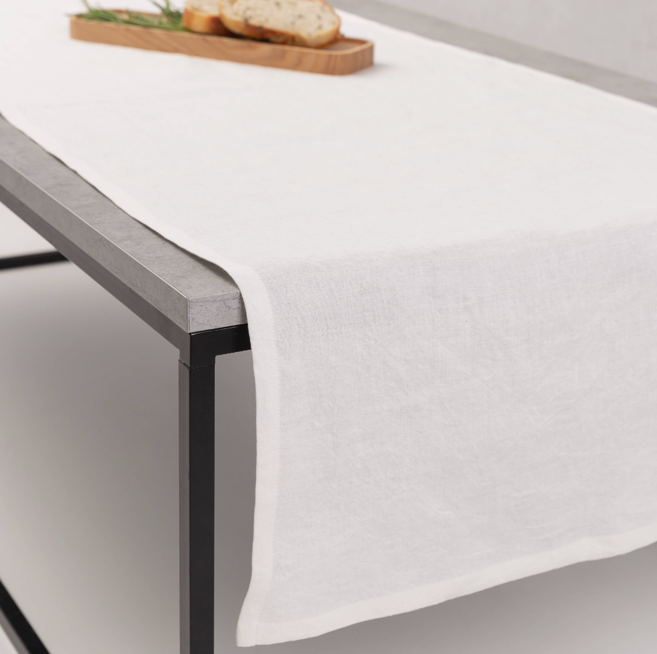 Natural Hemp Table Runner