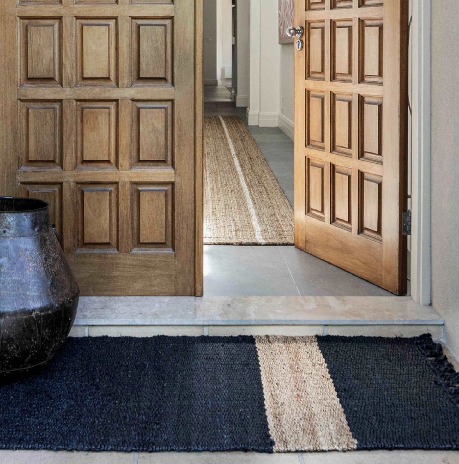 Irving Stripe Rug, 2 x 3