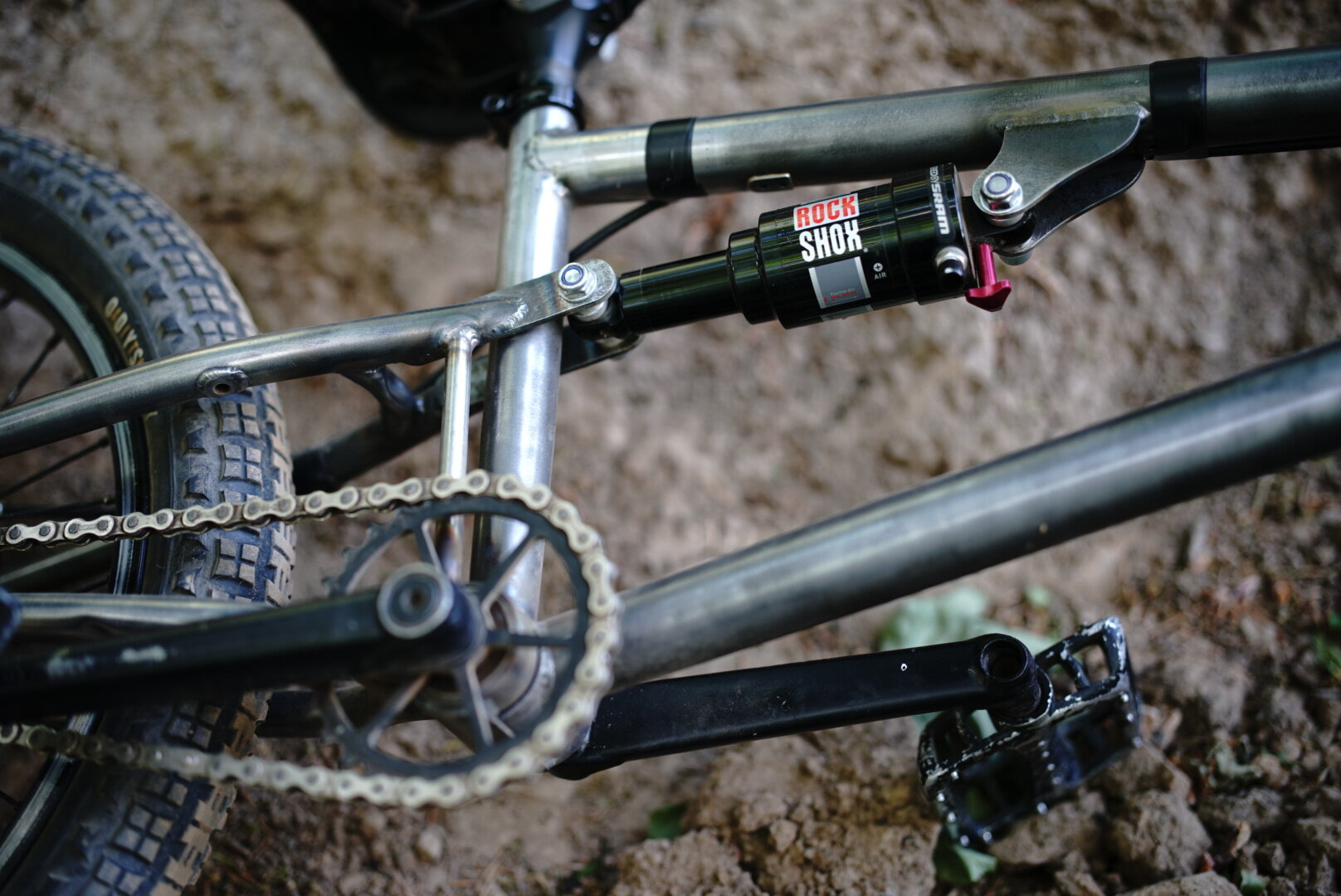Deathpack BMX | Custom Handmade BMX Trails Frames | Full Suspension BMX