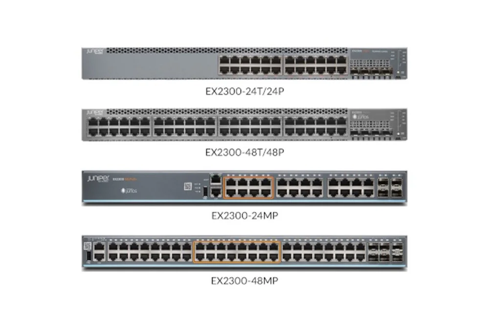 Juniper Ex2300 Switch