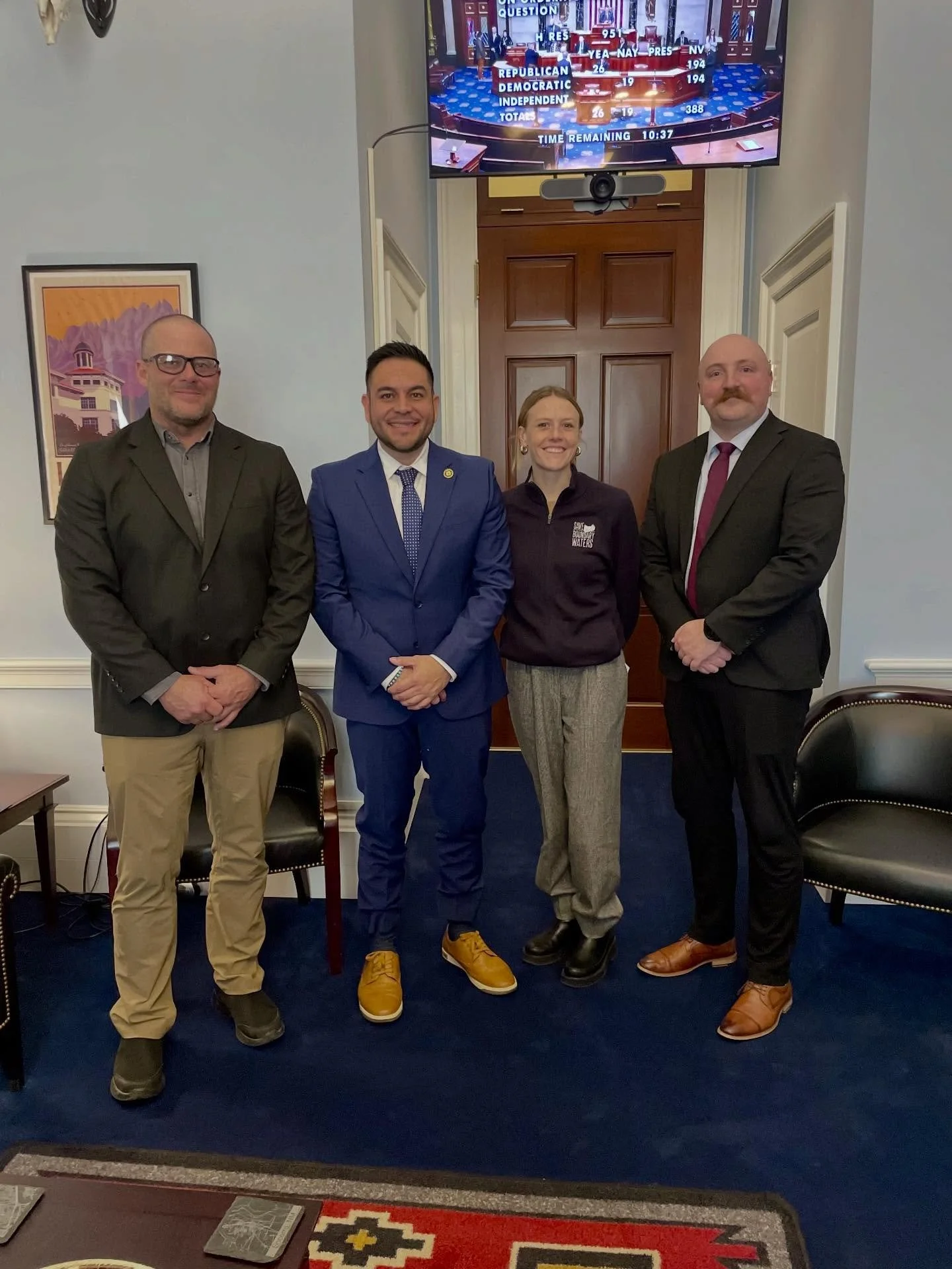 Public lands are a precious gift to be enjoyed by all, not exploited by a few. Exploitation can take many forms.

Our livelihoods depend on these lands remaining vibrant and pristine. Allowing, or even facilitating, the degradation of these lands wou