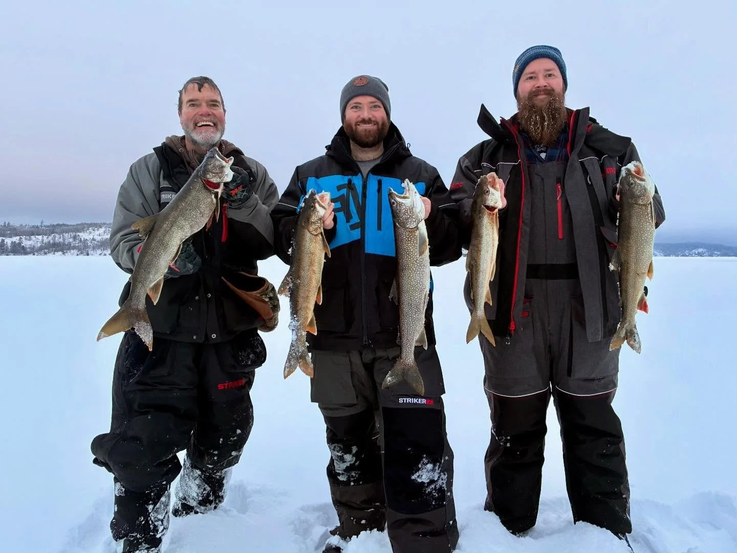 Memorable adventures are shaped by the bonds we create along the way. It&rsquo;s the quality of the participants that makes every trip truly special. 

#icefishing #laketrout #bwca #dogsledding #friendship