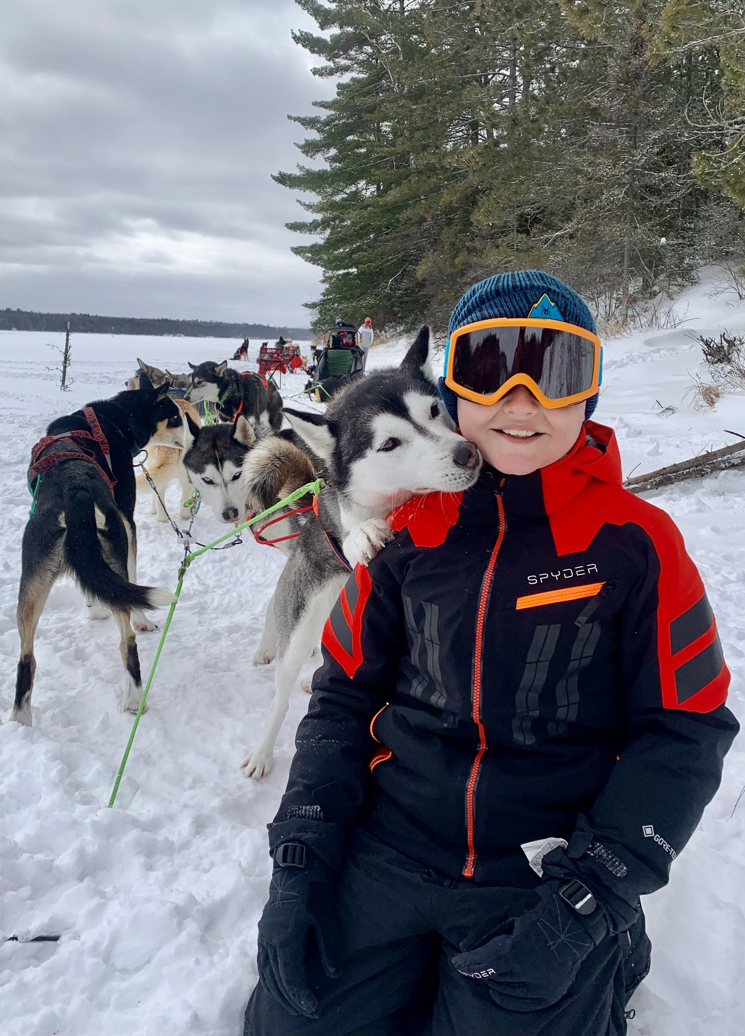 Dog Sledding in Ely, MN — Cast Outdoor Adventures