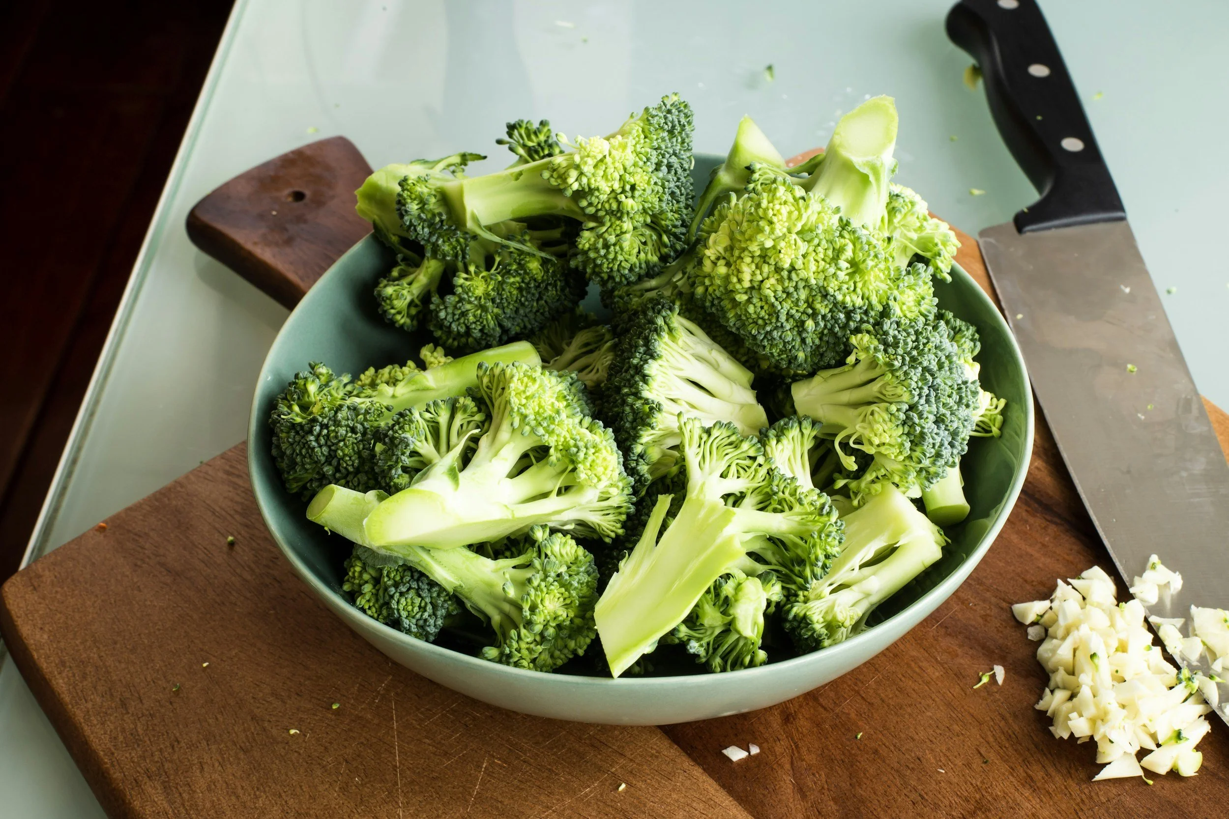 Broccoli 5 Ways