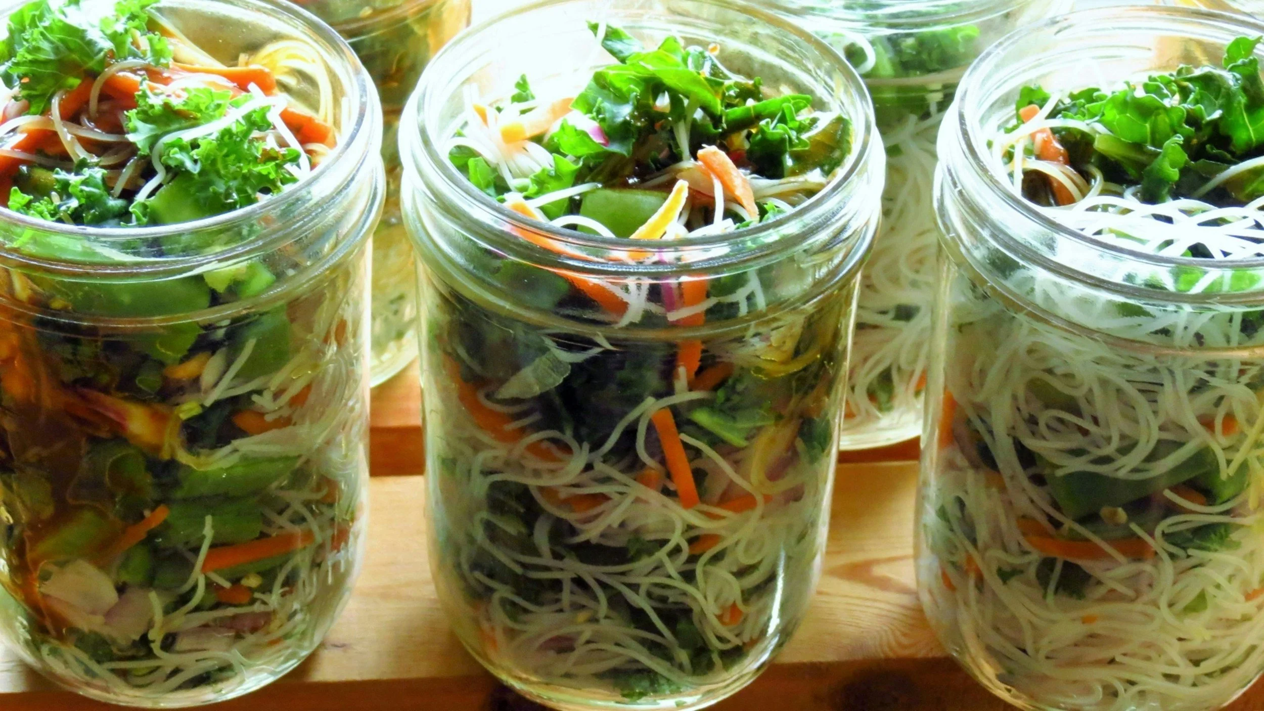 The Mason Jar Salad Formula